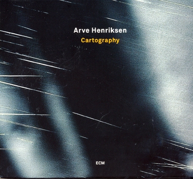 Couverture CARTOGRAPHY de Arve HENRIKSEN