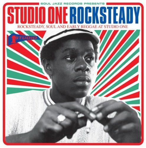 Couverture STUDIO ONE ROCKSTEADY