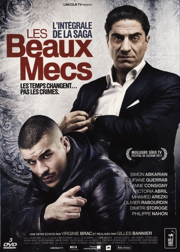 Couverture LES BEAUX MECS de Gilles BANNIER