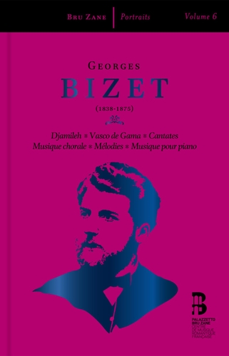Couverture DJAMILEH / VASCO DE GAMA / RETOUR DE VIRGINIE / CLOVIS... de Georges BIZET