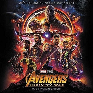 Couverture AVENGERS: INFINITY WAR de Alan SILVESTRI