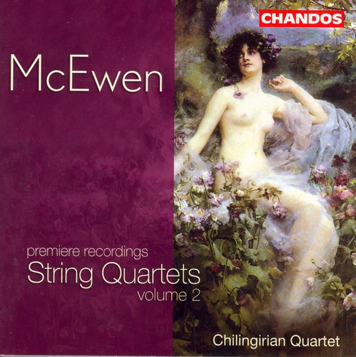 Couverture QUATUOR CORDES  3,6 "BISCAY",13 de John Blackwood MCEWEN