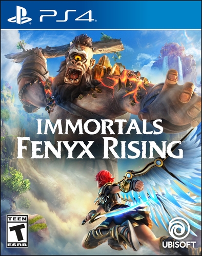 Couverture IMMORTALS FENYX RISING