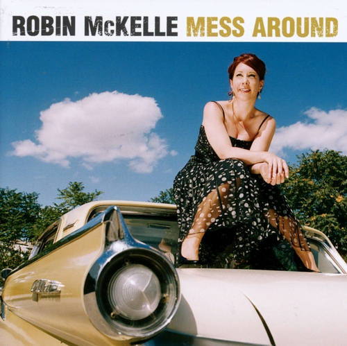 Couverture MESS AROUND de Robin MCKELLE