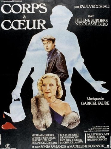 Couverture CORPS À COEUR de Paul VECCHIALI