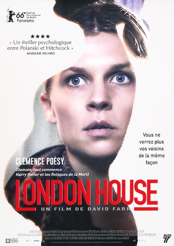 Couverture LONDON HOUSE de David FARR