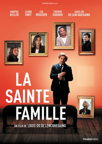Couverture LA SAINTE FAMILLE de Louis-Do de LENCQUESAING