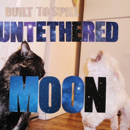Couverture UNETHERED MOON de BUILT TO SPILL