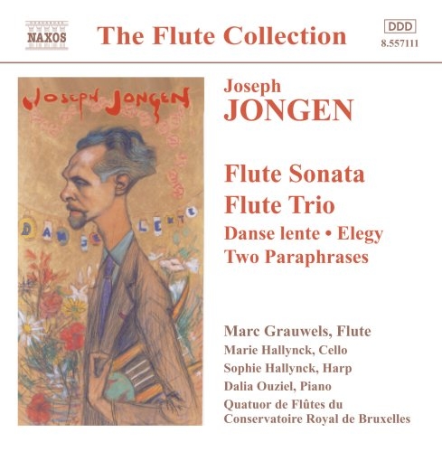 Couverture MUSIQUE POUR FLÛTE - MARC GRAUWELS & FRIENDS de Joseph JONGEN