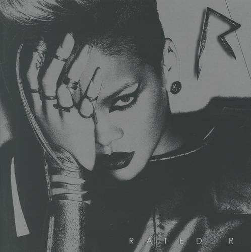 Couverture RATED R de RIHANNA