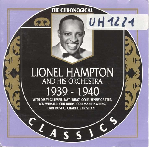 Couverture 1939-1940 de Lionel HAMPTON & HIS ORCHESTRA