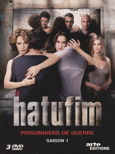 Couverture HATUFIM - 1 de Gideon RAFF