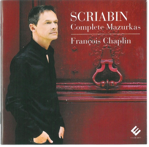 Couverture MAZURKAS PIANO (COMPLETES) de Alexandre Nikolayev. SCRIABINE
