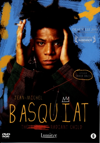 Couverture JEAN-MICHEL BASQUIAT : THE RADIANT CHILD