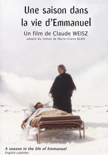 Couverture UNE SAISON DANS LA VIE D'EMMANUEL de Claude WEISZ