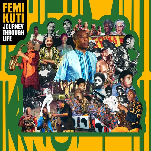 Couverture JOURNEY THROUGH LIFE de Femi KUTI