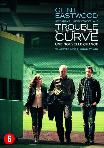 Couverture TROUBLE WITH THE CURVE de Robert LORENZ