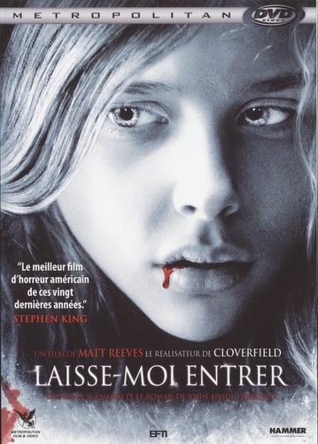 Couverture LAISSE-MOI ENTRER de Matt REEVES
