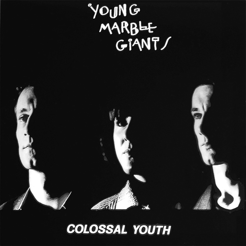 Couverture COLOSSAL YOUTH de YOUNG MARBLE GIANTS