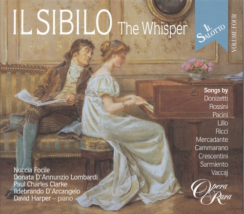 Couverture SONGS FROM IL SIBILO