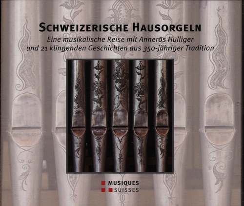 Couverture SCHWEIZERISCHE HAUSORGELN