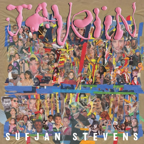 Couverture JAVELIN de Sufjan STEVENS