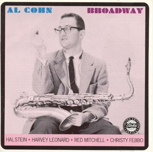 Couverture BROADWAY de Al COHN