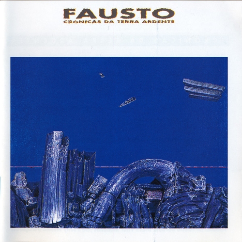 Couverture CRONICAS DA TERRA ARDENTE de FAUSTO