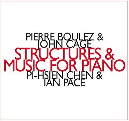 Couverture STRUCTURES & MUSIC FOR PIANO de Pierre BOULEZ