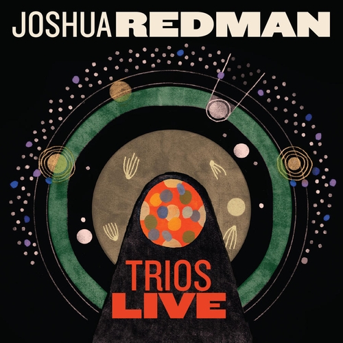 Couverture TRIOS LIVE de Joshua REDMAN