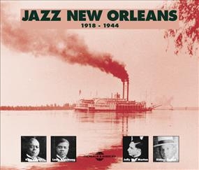 Couverture JAZZ NEW ORLEANS 1918-1944 de NEW ORLEANS