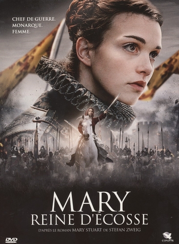 Couverture MARY REINE D'ÉCOSSE de Thomas IMBACH