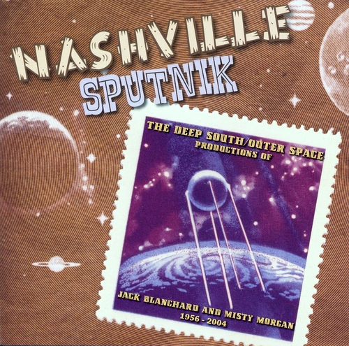 Couverture NASHVILLE SPUTNIK