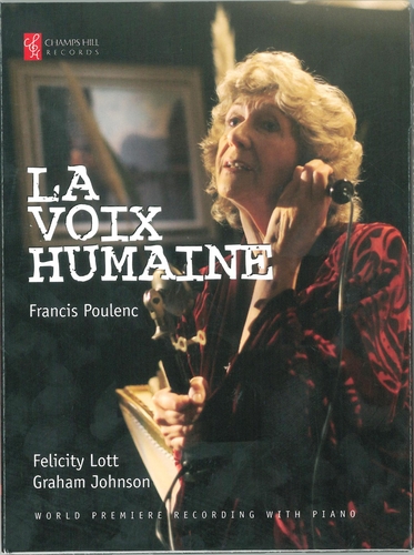 Couverture VOIX HUMAINE (VERSION VOIX PIANO)(LA) de Francis POULENC