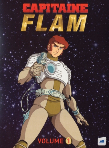 Couverture CAPITAINE FLAM - 1 de Tomoharu KATSUMATA
