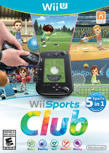 Couverture WIIU SPORTS CLUB