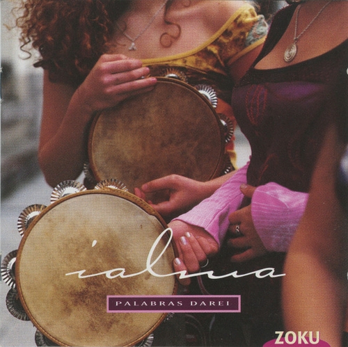 Couverture PALABRAS DAREI de IALMA