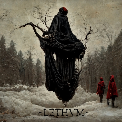 Couverture WINTERREISE de LETHVM
