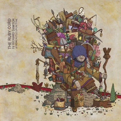 Couverture THE RUBY CORD de Richard DAWSON