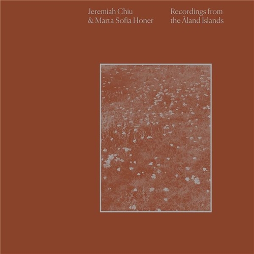 Couverture RECORDINGS FROM THE ALAND ISLANDS de Jeremiah CHIU & MARTA SOFIA HONER