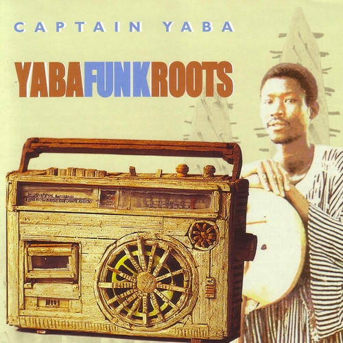 Couverture YABA FUNK ROOTS de CAPTAIN YABA