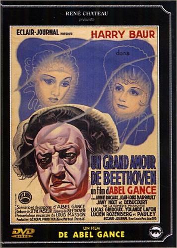 Couverture UN GRAND AMOUR DE BEETHOVEN de Abel GANCE