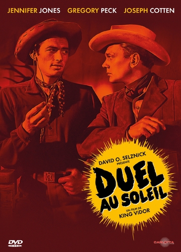 Couverture DUEL AU SOLEIL de King VIDOR
