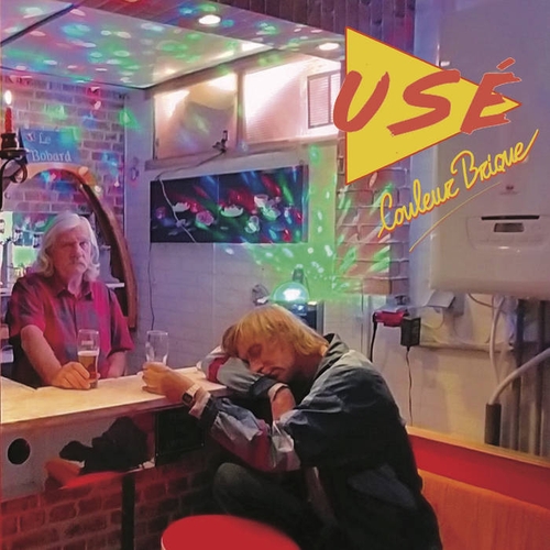 Couverture COULEUR BRIQUE de USÉ