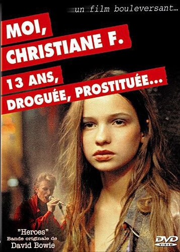Couverture MOI CHRISTIANE F. 13 ANS DROGUÉE PROSTITUÉE de Uli EDEL