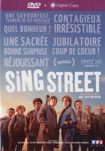 Couverture SING STREET de John CARNEY