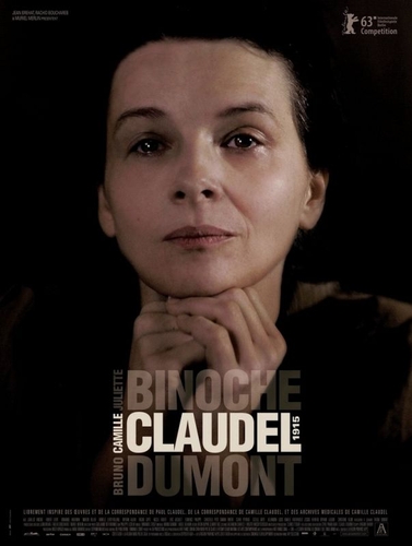 Couverture CAMILLE CLAUDEL 1915 de Bruno DUMONT