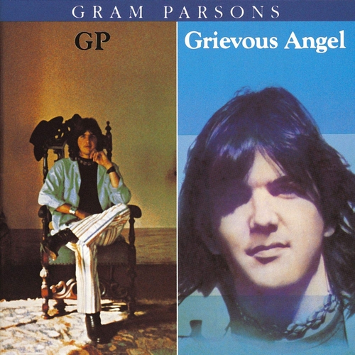 Couverture GP/GRIEVOUS ANGEL de Gram PARSONS