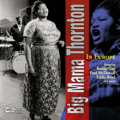 Couverture IN EUROPE de Big Mama THORNTON