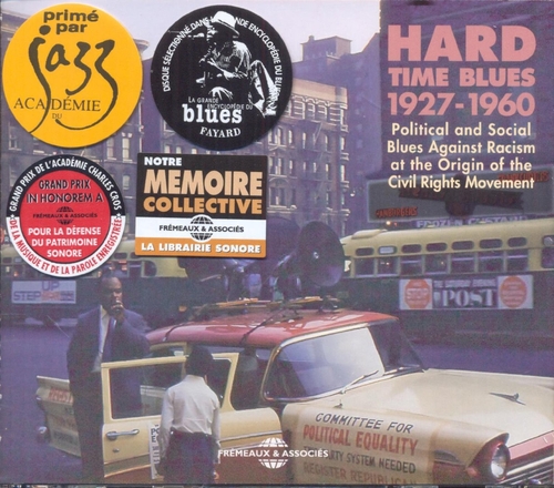 Couverture HARD TIME BLUES 1927-1960